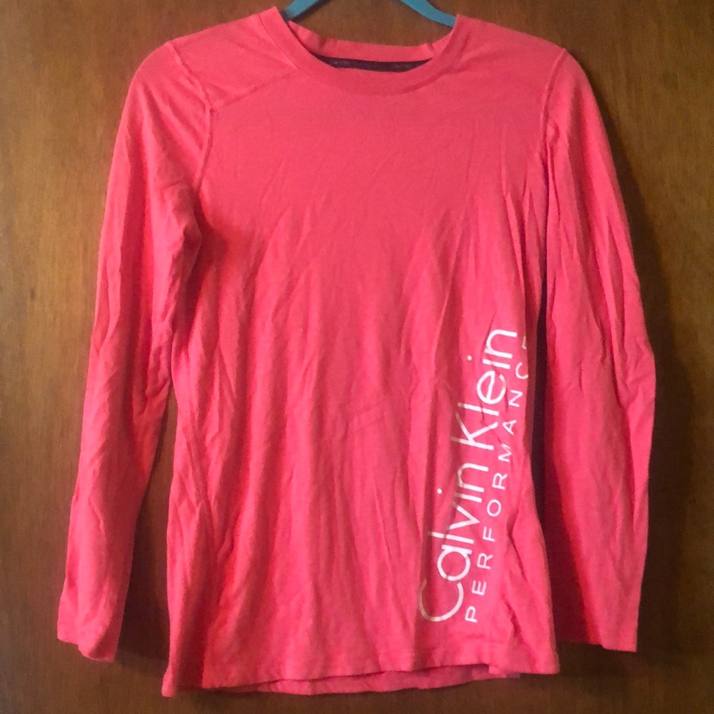 Calvin Klein Pink Long Sleeve